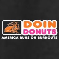 Doin Donuts Funny Burnout Racing Car Enthusiast Cool Comfort Performance Bucket Hat