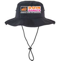 Doin Donuts Funny Burnout Racing Car Enthusiast Bucket Hat