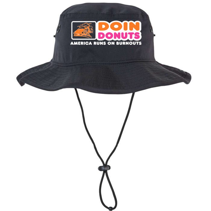 Doin Donuts Funny Burnout Racing Car Enthusiast Bucket Hat