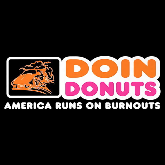 Doin Donuts Funny Burnout Racing Car Enthusiast Bucket Hat