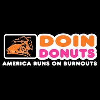 Doin Donuts Funny Burnout Racing Car Enthusiast Tank Top