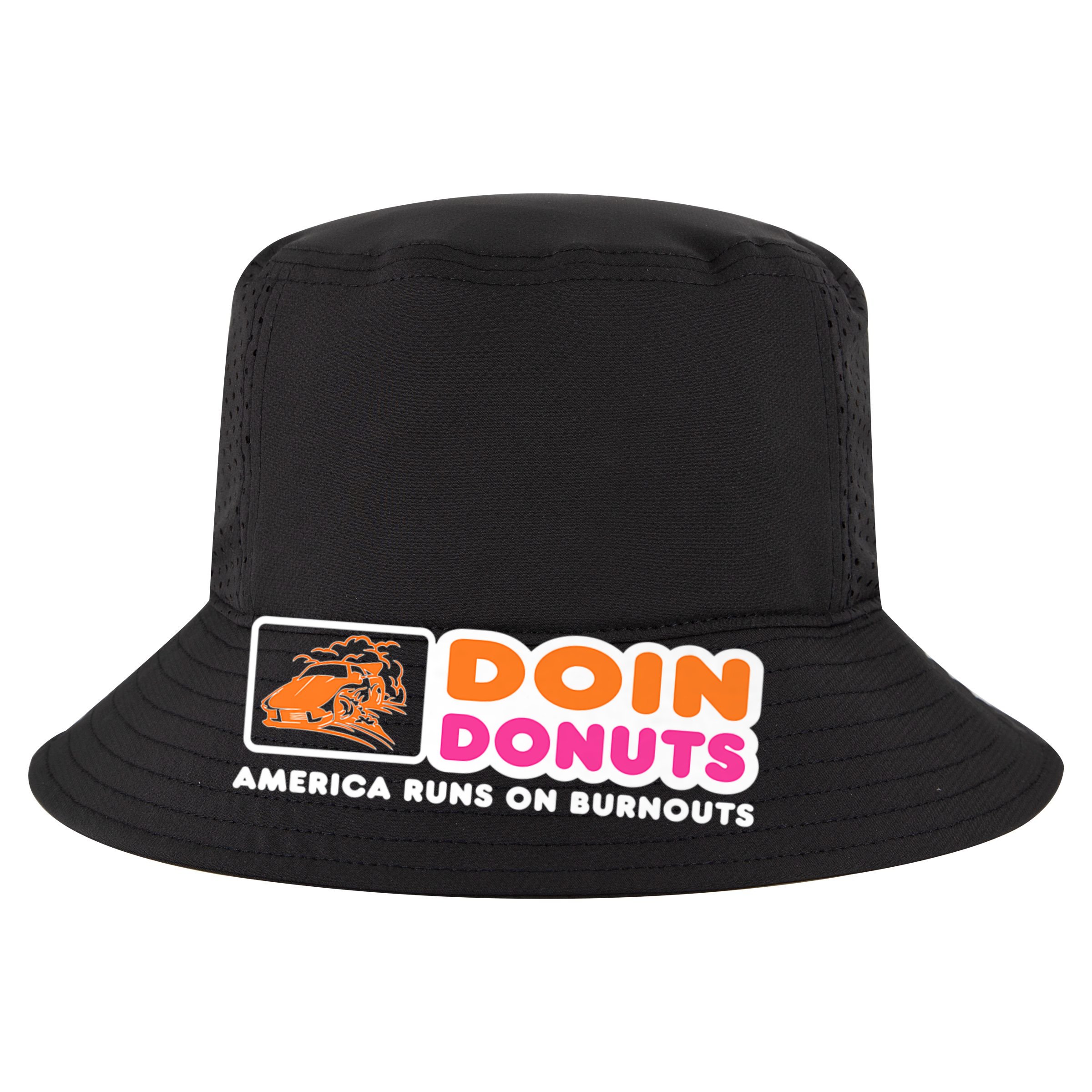 Doin Donuts Funny Burnout Racing Car Enthusiast Zip Tote Bag