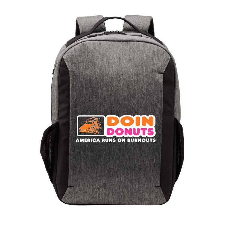 Doin Donuts Funny Burnout Racing Car Enthusiast Vector Backpack