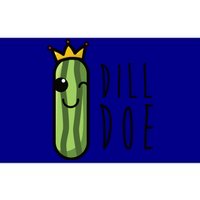 Dill Doe Funny Pickles Puns And Fun Distressed Gift Bumper Sticker