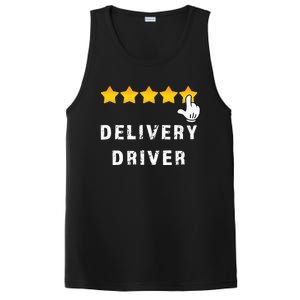 Delivery Driver Five Star Food Dash Grub Grocery PosiCharge Competitor Tank