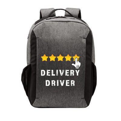 Delivery Driver Five Star Food Dash Grub Grocery Vector Backpack