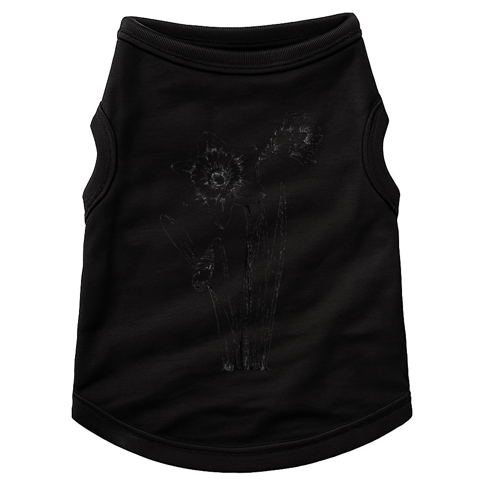 Daffodil Daffodils Flowers Floral Spring Easter Doggie Tank