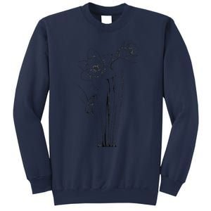 Daffodil Daffodils Flowers Floral Spring Easter Sweatshirt