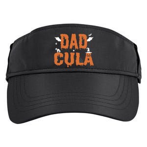 Dadcula Dad Father Halloween Gift Adult Drive Performance Visor