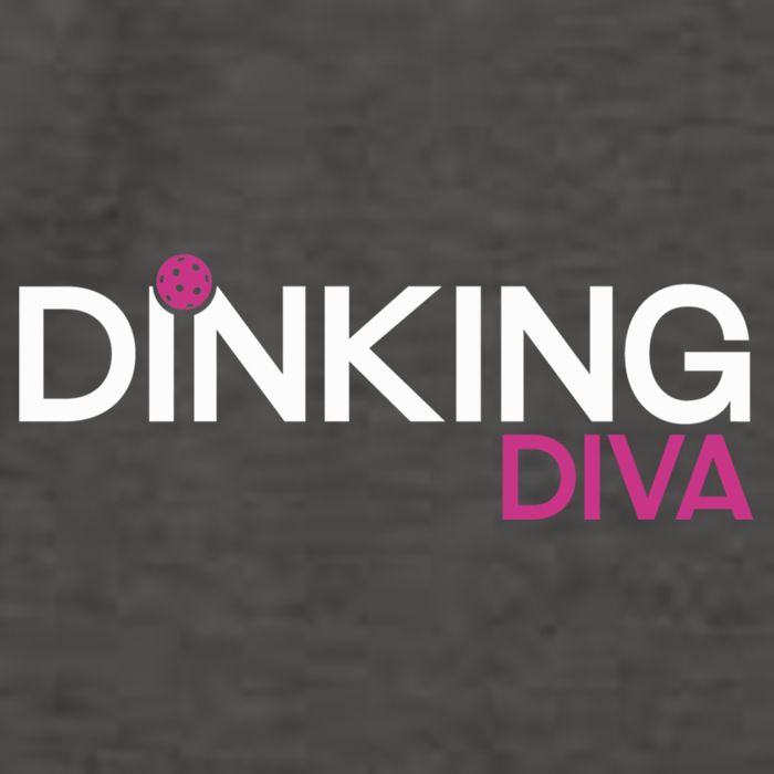 Dinking Diva Funny Pickleball Breast Cancer Awareness Gift Vector Backpack