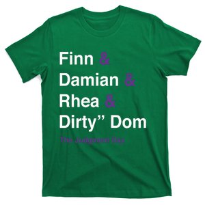 Daveed Deadlock Finn Damian Rhea Dirty Dom The Judgment Day T-Shirt