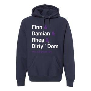 Daveed Deadlock Finn Damian Rhea Dirty Dom The Judgment Day Premium Hoodie