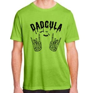 Dadcula Dad Father Monster Halloween Matching Costume Gift Adult ChromaSoft Performance T-Shirt