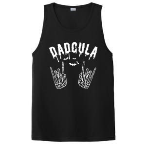 Dadcula Dad Father Monster Halloween Matching Costume Gift PosiCharge Competitor Tank