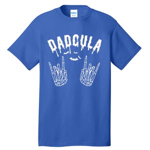 Dadcula Dad Father Monster Halloween Matching Costume Gift Tall T-Shirt