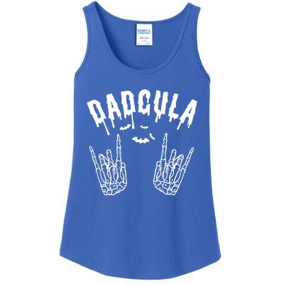 Dadcula Dad Father Monster Halloween Matching Costume Gift Ladies Essential Tank