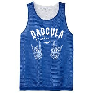 Dadcula Dad Father Monster Halloween Matching Costume Gift Mesh Reversible Basketball Jersey Tank