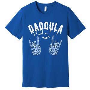 Dadcula Dad Father Monster Halloween Matching Costume Gift Premium T-Shirt