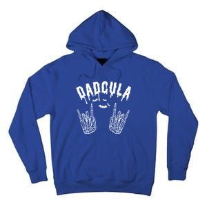 Dadcula Dad Father Monster Halloween Matching Costume Gift Tall Hoodie