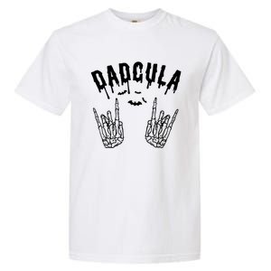 Dadcula Dad Father Monster Halloween Matching Costume Gift Garment-Dyed Heavyweight T-Shirt