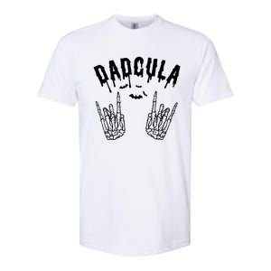 Dadcula Dad Father Monster Halloween Matching Costume Gift Softstyle CVC T-Shirt