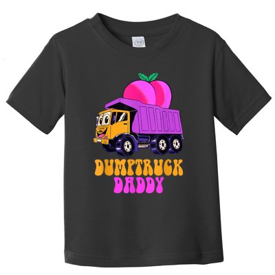 Dumptruck Daddy Funny Toddler T-Shirt