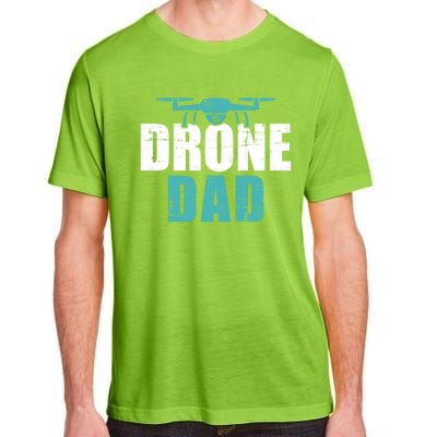 Drone Dad Father's Day Gift For Pilots Gift Adult ChromaSoft Performance T-Shirt