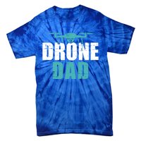 Drone Dad Father's Day Gift For Pilots Gift Tie-Dye T-Shirt