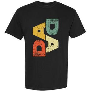 Dada Dad Fathers Day Garment-Dyed Heavyweight T-Shirt