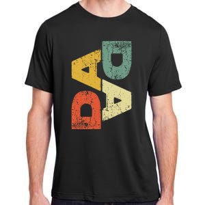 Dada Dad Fathers Day Adult ChromaSoft Performance T-Shirt