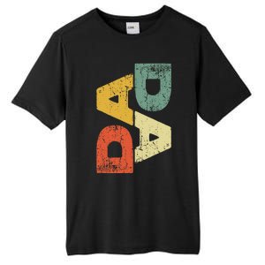 Dada Dad Fathers Day Tall Fusion ChromaSoft Performance T-Shirt