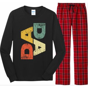 Dada Dad Fathers Day Long Sleeve Pajama Set