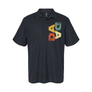 Dada Dad Fathers Day Softstyle Adult Sport Polo