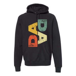 Dada Dad Fathers Day Premium Hoodie