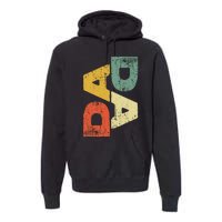 Dada Dad Fathers Day Premium Hoodie