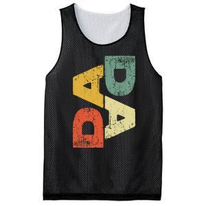 Dada Dad Fathers Day Mesh Reversible Basketball Jersey Tank