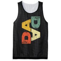 Dada Dad Fathers Day Mesh Reversible Basketball Jersey Tank