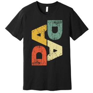 Dada Dad Fathers Day Premium T-Shirt