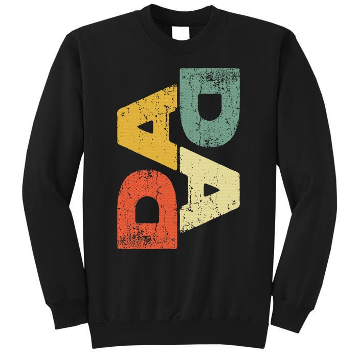 Dada Dad Fathers Day Tall Sweatshirt