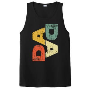 Dada Dad Fathers Day PosiCharge Competitor Tank