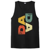 Dada Dad Fathers Day PosiCharge Competitor Tank