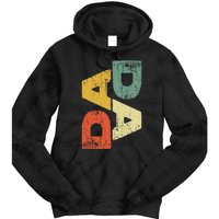 Dada Dad Fathers Day Tie Dye Hoodie