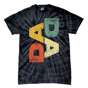 Dada Dad Fathers Day Tie-Dye T-Shirt