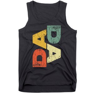 Dada Dad Fathers Day Tank Top