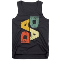 Dada Dad Fathers Day Tank Top