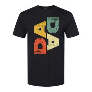 Dada Dad Fathers Day Softstyle CVC T-Shirt