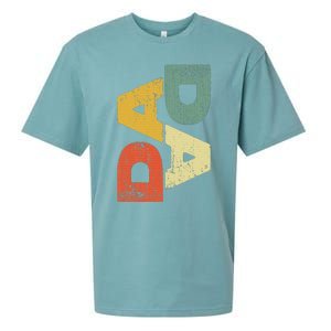 Dada Dad Fathers Day Sueded Cloud Jersey T-Shirt