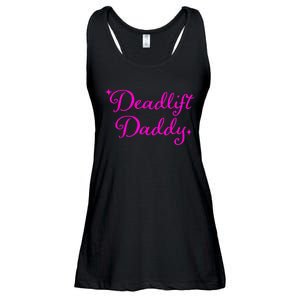 Deadlift Daddy Funny For Men Women Ladies Essential Flowy Tank