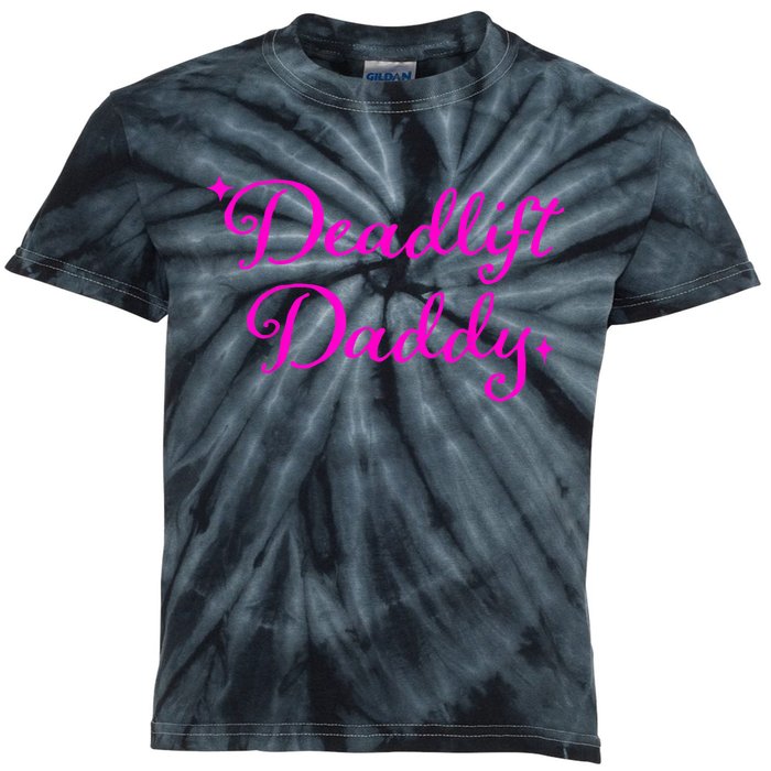 Deadlift Daddy Funny For Men Women Kids Tie-Dye T-Shirt