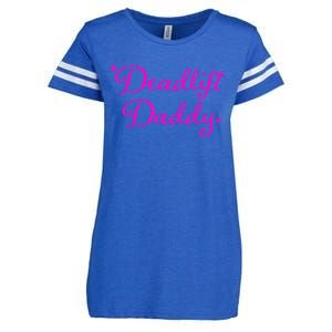 Deadlift Daddy Funny For Men Women Enza Ladies Jersey Football T-Shirt